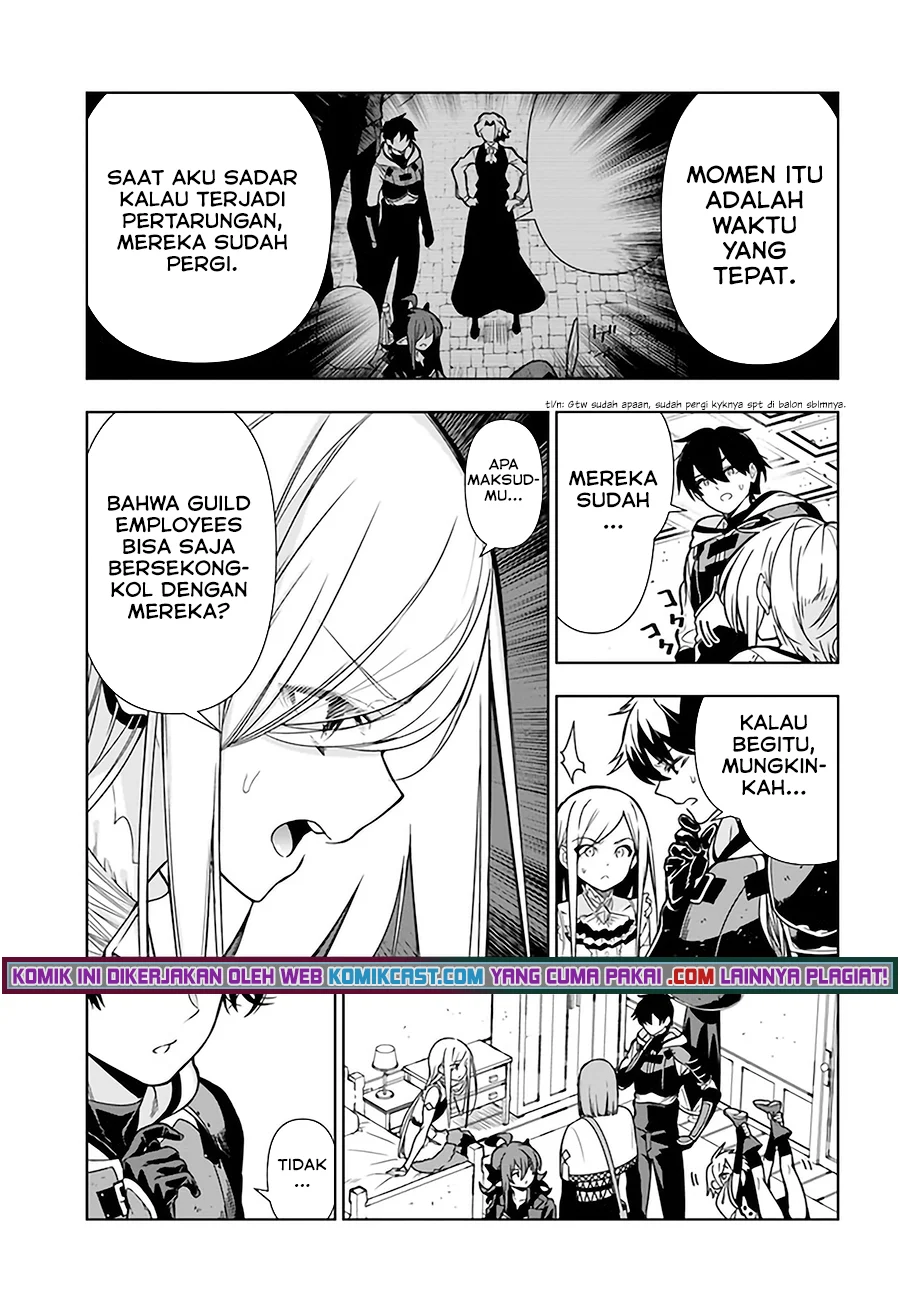 The Adventurers That Don’t Believe In Humanity Will Save The World Chapter 28 - halaman 10