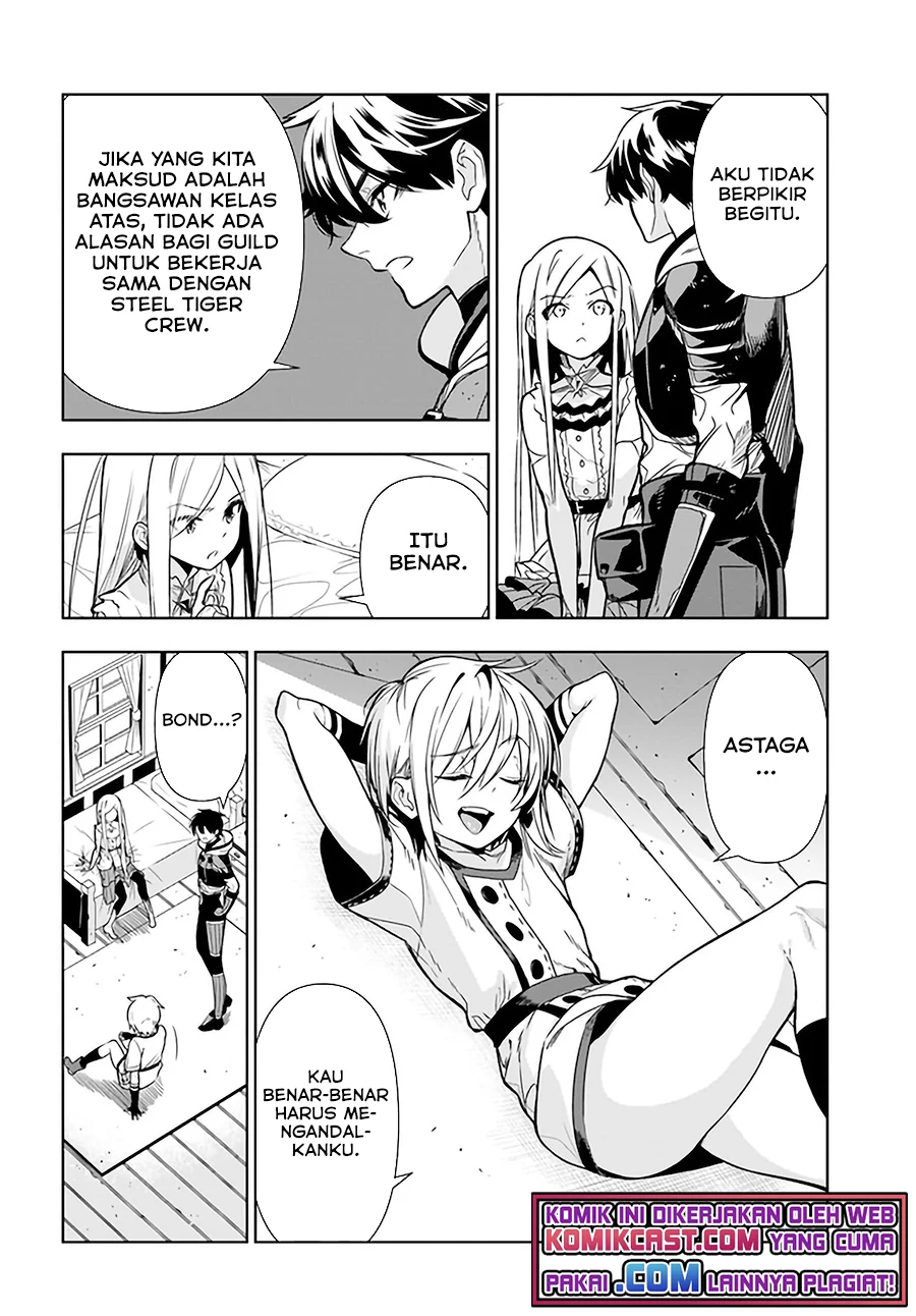 The Adventurers That Don’t Believe In Humanity Will Save The World Chapter 28 - halaman 11