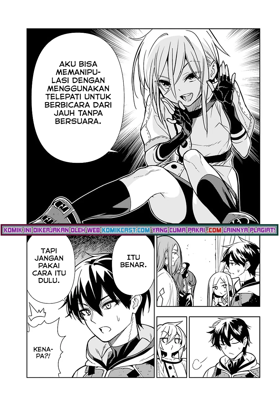 The Adventurers That Don’t Believe In Humanity Will Save The World Chapter 28 - halaman 12