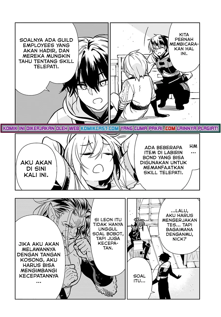 The Adventurers That Don’t Believe In Humanity Will Save The World Chapter 28 - halaman 13