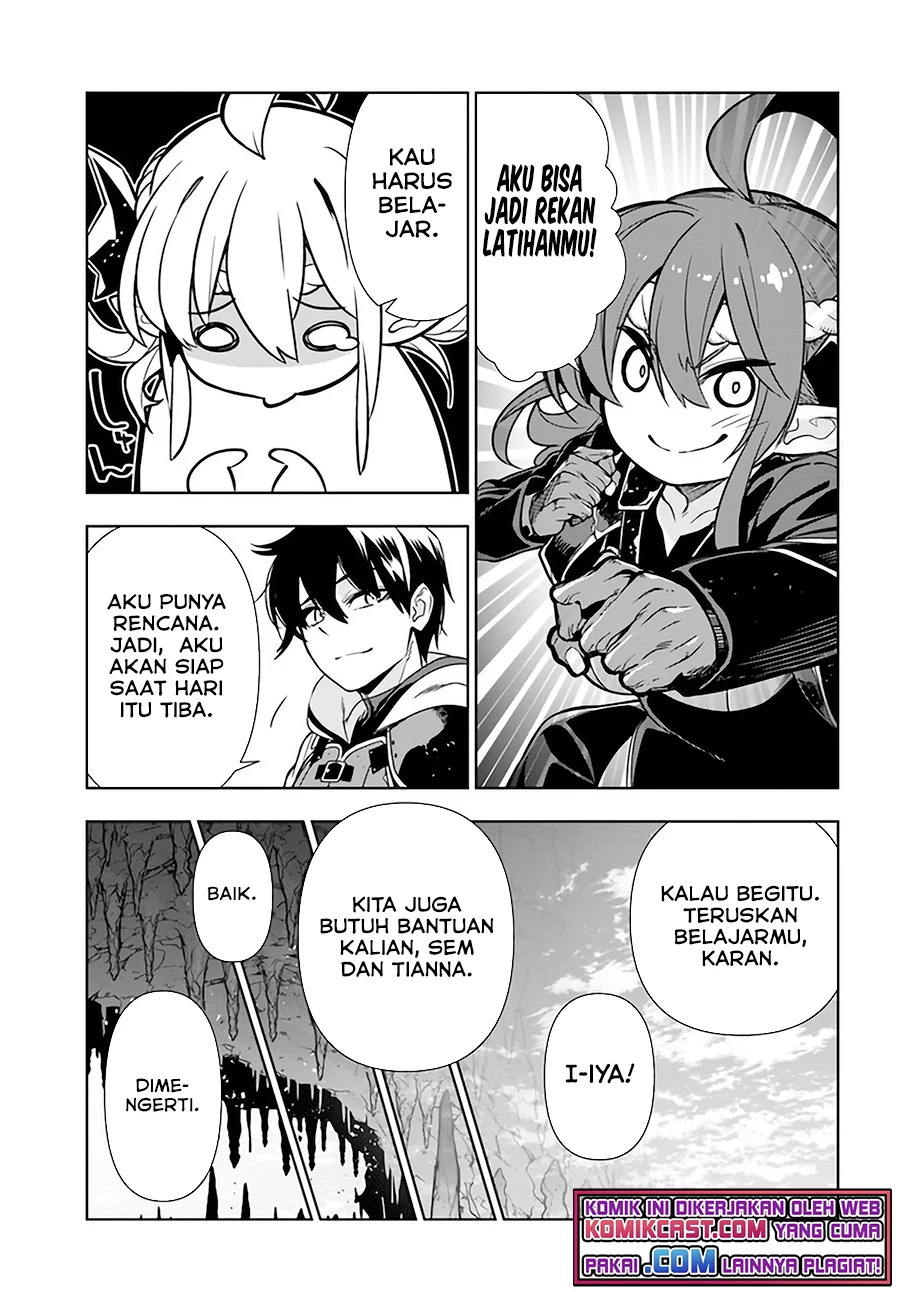 The Adventurers That Don’t Believe In Humanity Will Save The World Chapter 28 - halaman 14