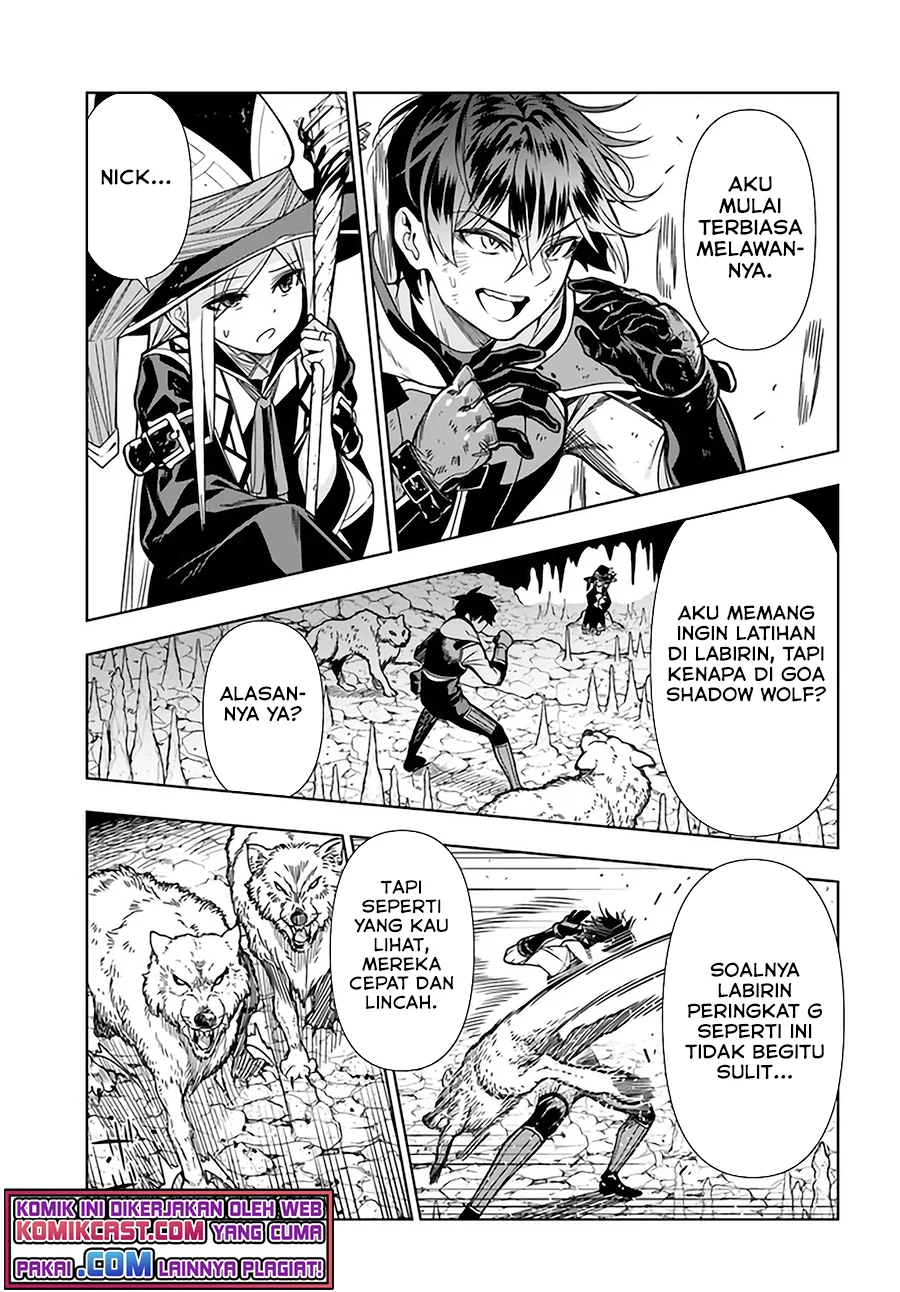 The Adventurers That Don’t Believe In Humanity Will Save The World Chapter 28 - halaman 16