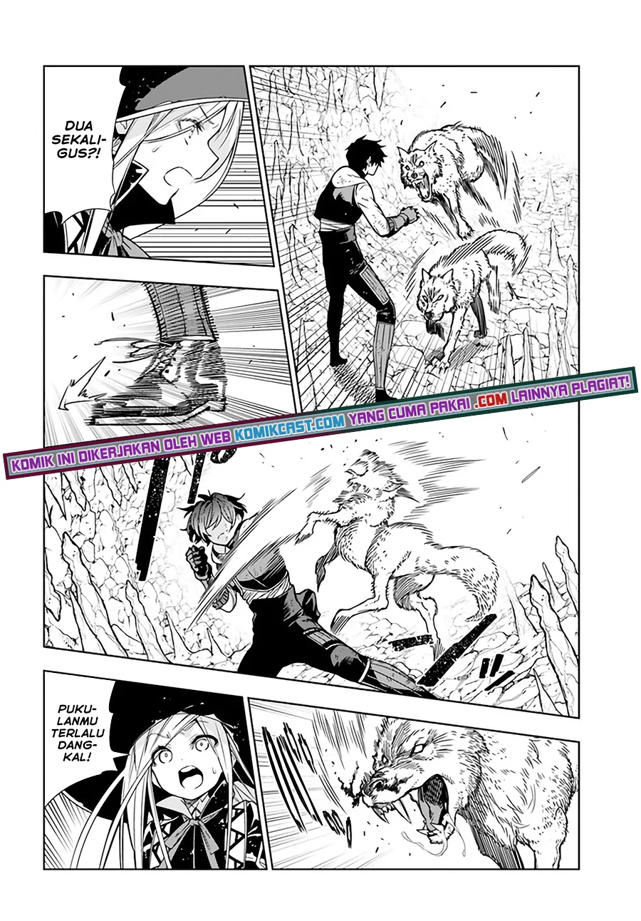 The Adventurers That Don’t Believe In Humanity Will Save The World Chapter 28 - halaman 17