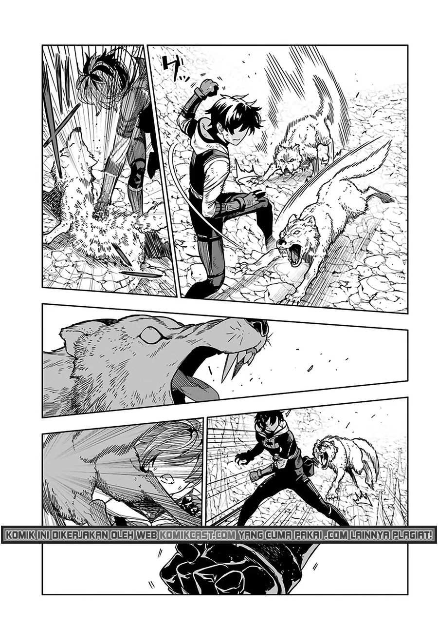 The Adventurers That Don’t Believe In Humanity Will Save The World Chapter 28 - halaman 18