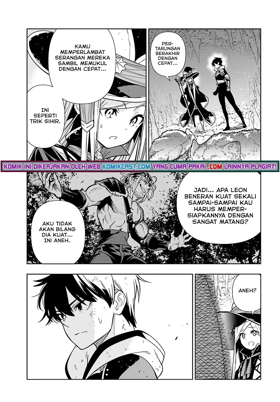 The Adventurers That Don’t Believe In Humanity Will Save The World Chapter 28 - halaman 20