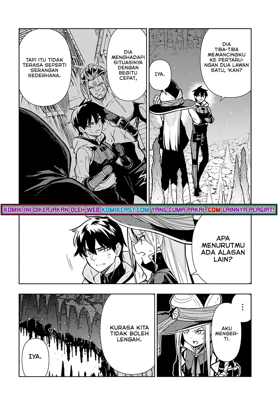 The Adventurers That Don’t Believe In Humanity Will Save The World Chapter 28 - halaman 21