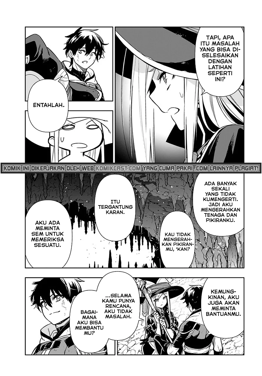 The Adventurers That Don’t Believe In Humanity Will Save The World Chapter 28 - halaman 22