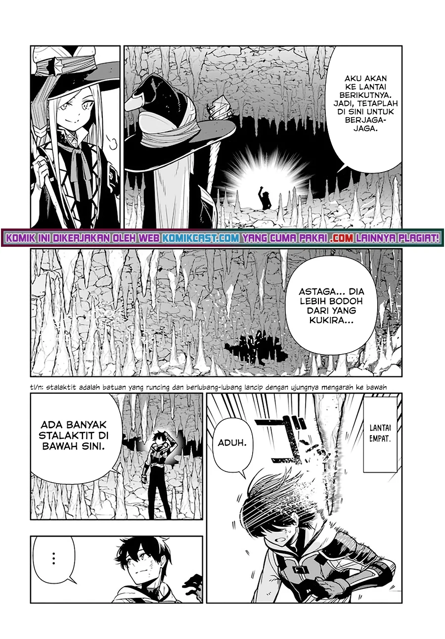 The Adventurers That Don’t Believe In Humanity Will Save The World Chapter 28 - halaman 23