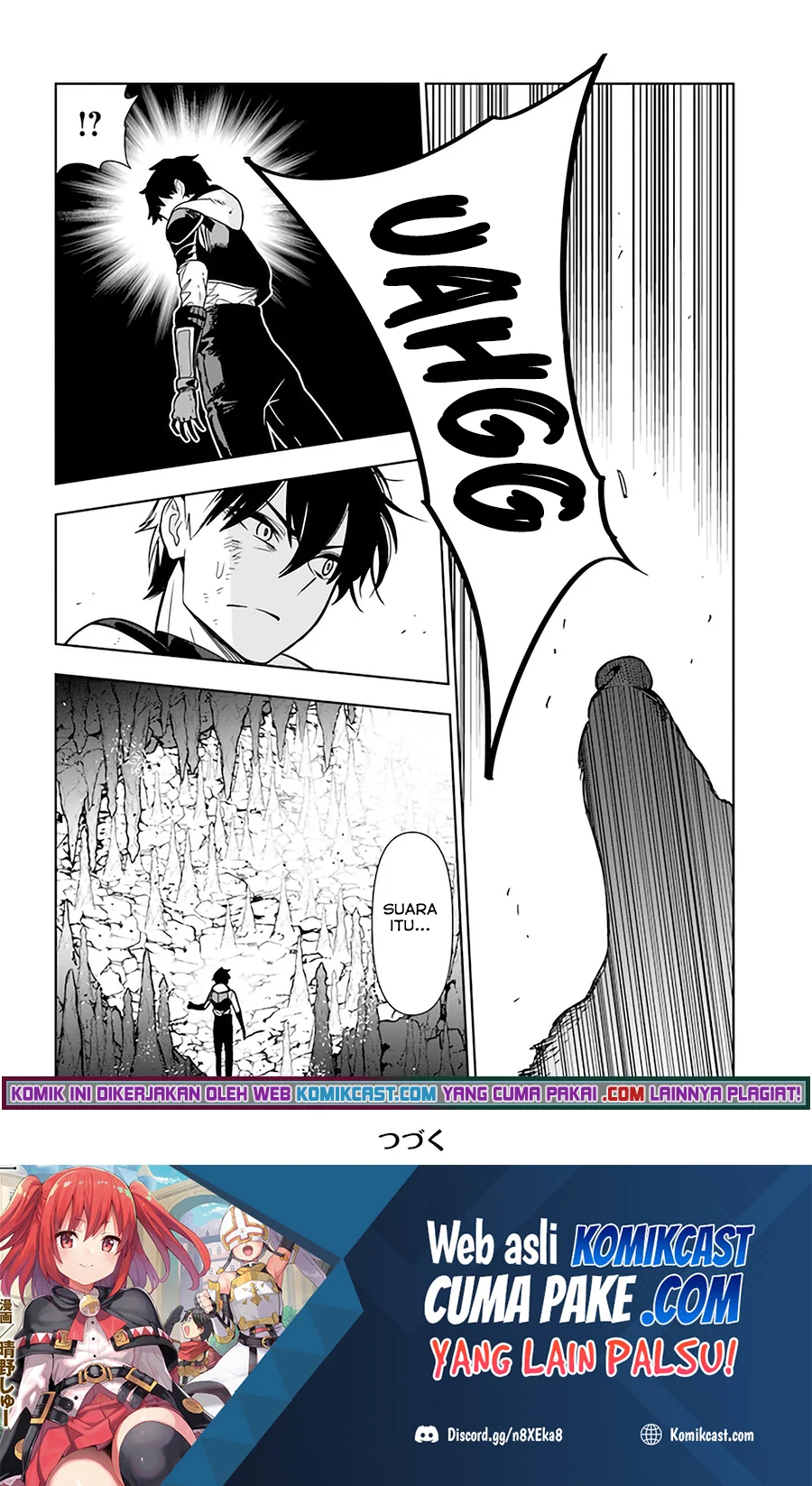 The Adventurers That Don’t Believe In Humanity Will Save The World Chapter 28 - halaman 25