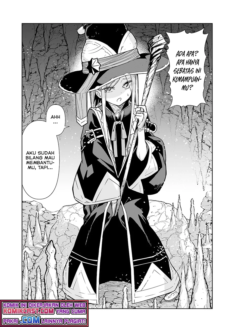 The Adventurers That Don’t Believe In Humanity Will Save The World Chapter 28 - halaman 4