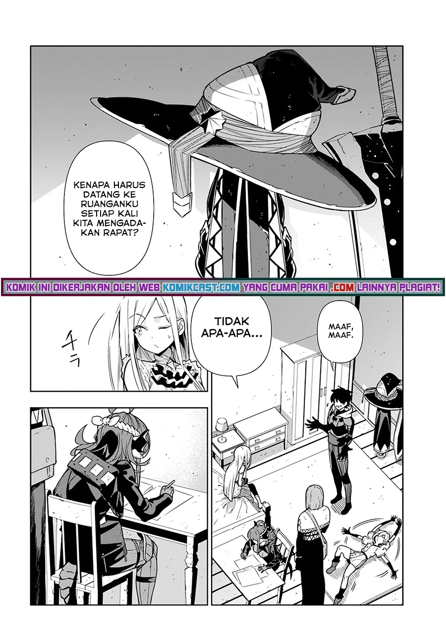 The Adventurers That Don’t Believe In Humanity Will Save The World Chapter 28 - halaman 5
