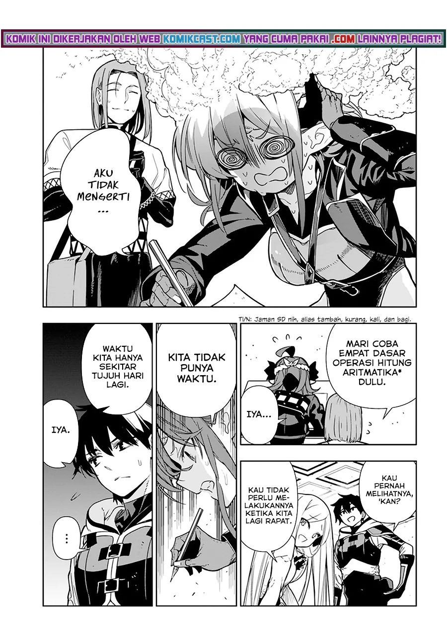 The Adventurers That Don’t Believe In Humanity Will Save The World Chapter 28 - halaman 6