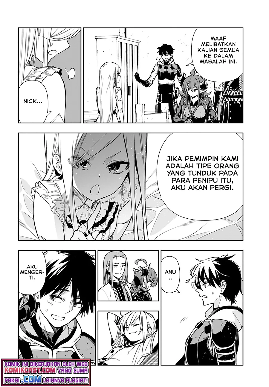 The Adventurers That Don’t Believe In Humanity Will Save The World Chapter 28 - halaman 7