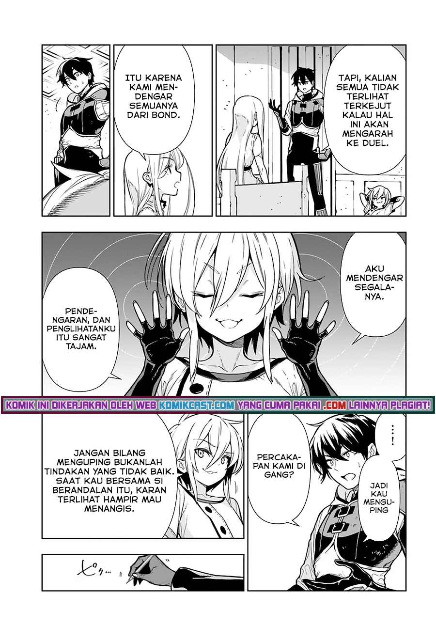 The Adventurers That Don’t Believe In Humanity Will Save The World Chapter 28 - halaman 8