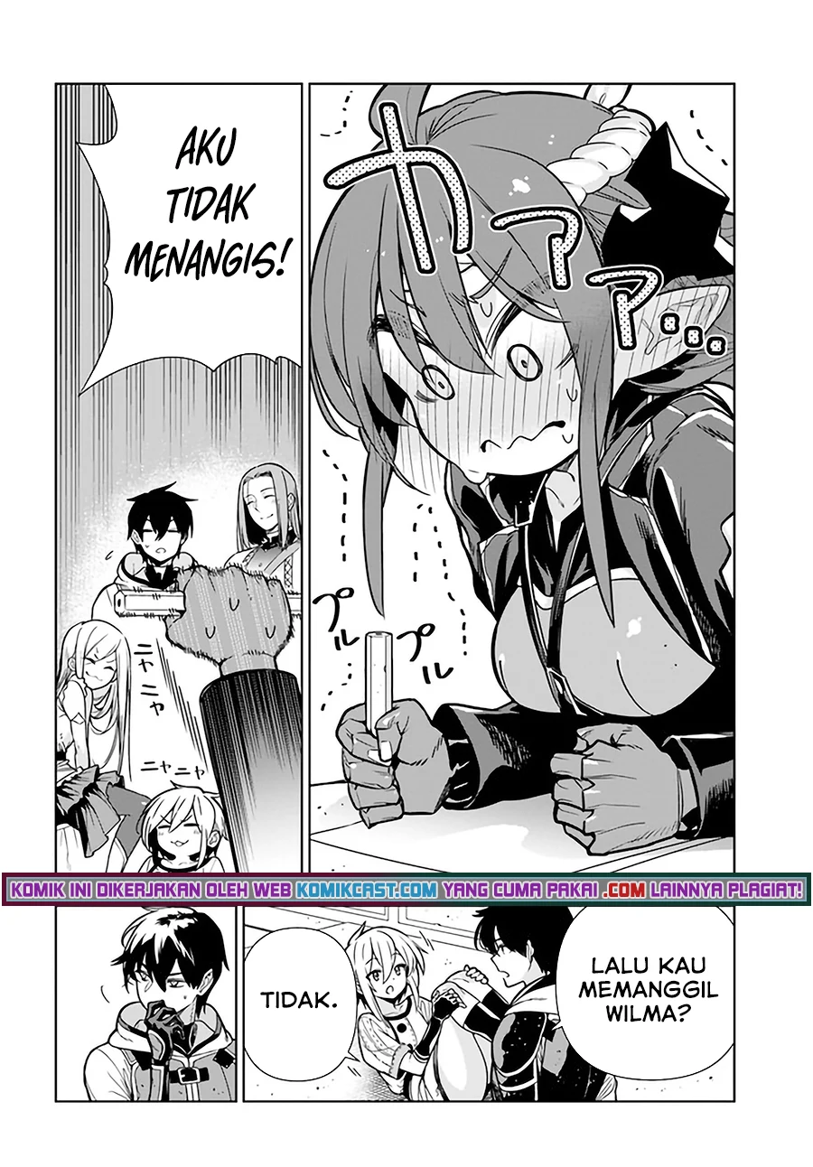 The Adventurers That Don’t Believe In Humanity Will Save The World Chapter 28 - halaman 9