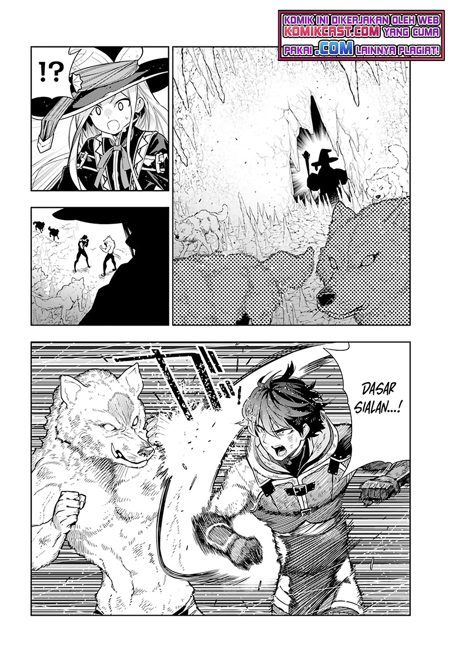 The Adventurers That Don’t Believe In Humanity Will Save The World Chapter 29 - halaman 10