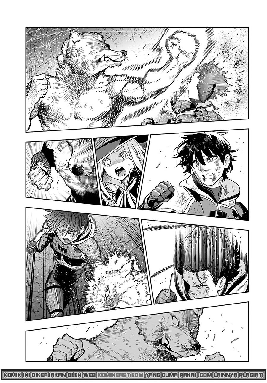 The Adventurers That Don’t Believe In Humanity Will Save The World Chapter 29 - halaman 13