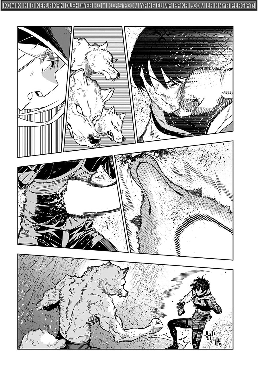 The Adventurers That Don’t Believe In Humanity Will Save The World Chapter 29 - halaman 14