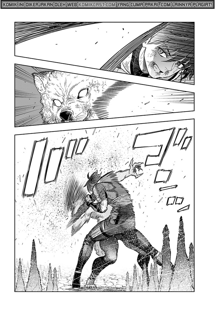 The Adventurers That Don’t Believe In Humanity Will Save The World Chapter 29 - halaman 16