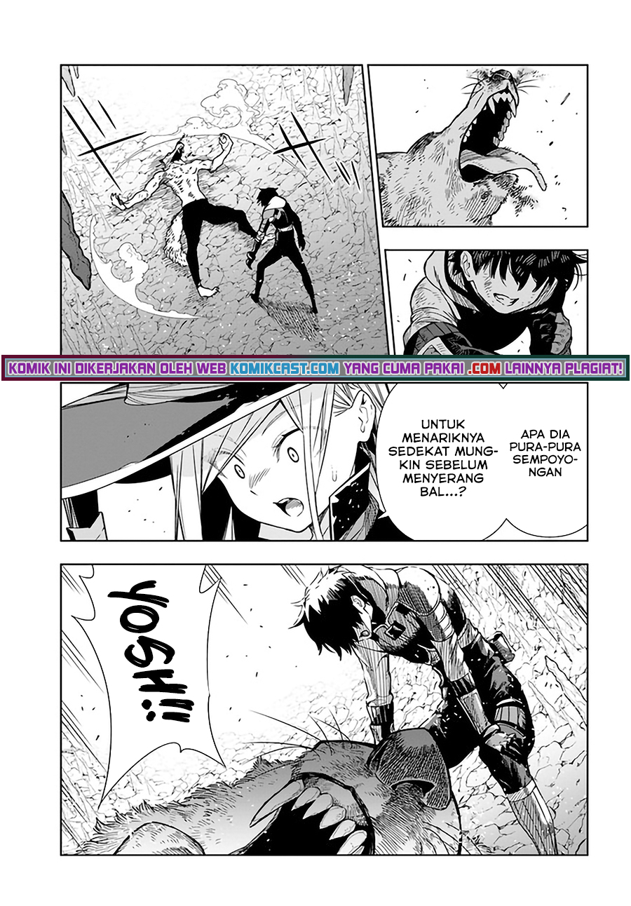 The Adventurers That Don’t Believe In Humanity Will Save The World Chapter 29 - halaman 17