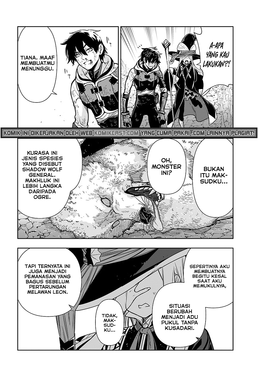 The Adventurers That Don’t Believe In Humanity Will Save The World Chapter 29 - halaman 18