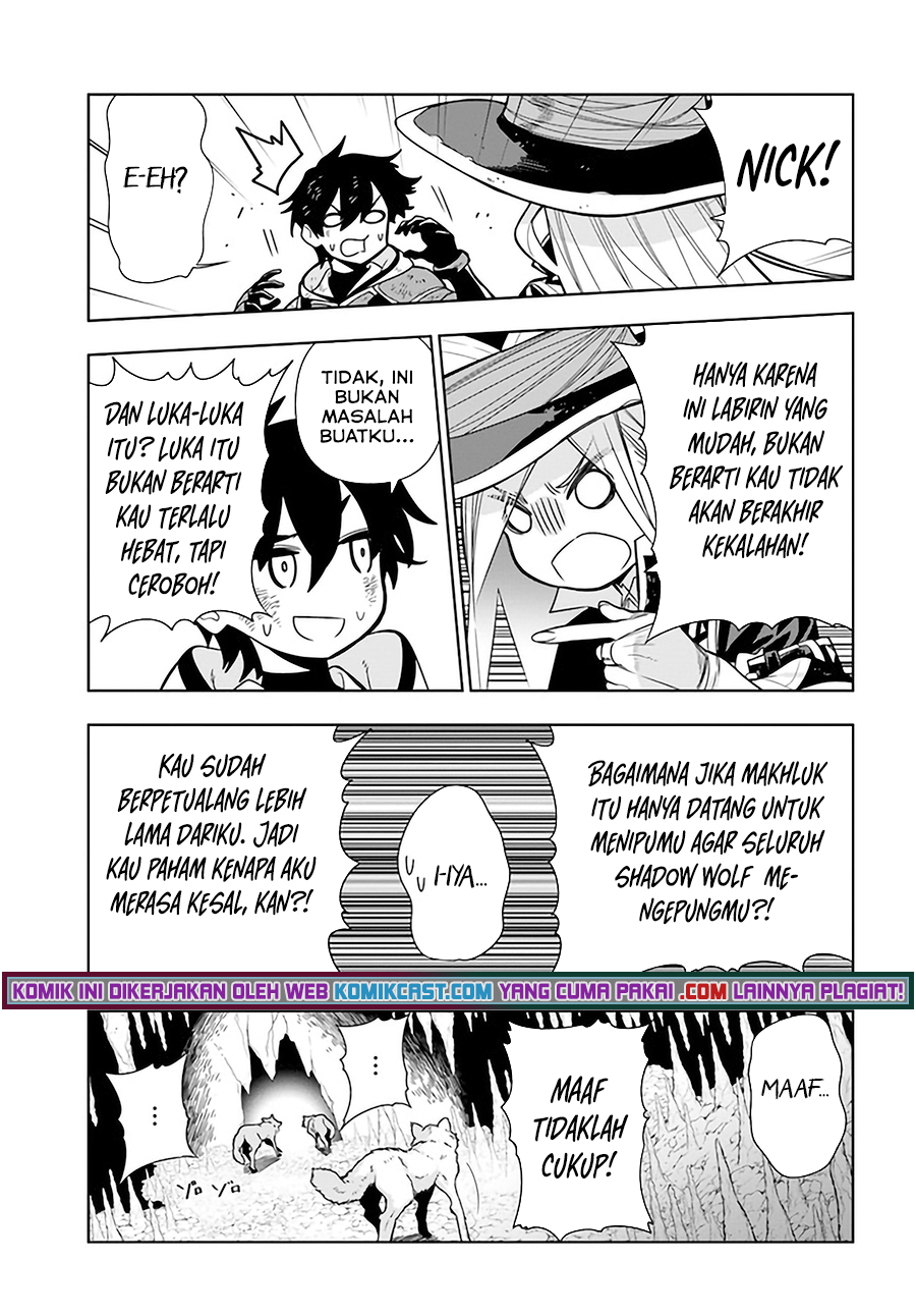 The Adventurers That Don’t Believe In Humanity Will Save The World Chapter 29 - halaman 19