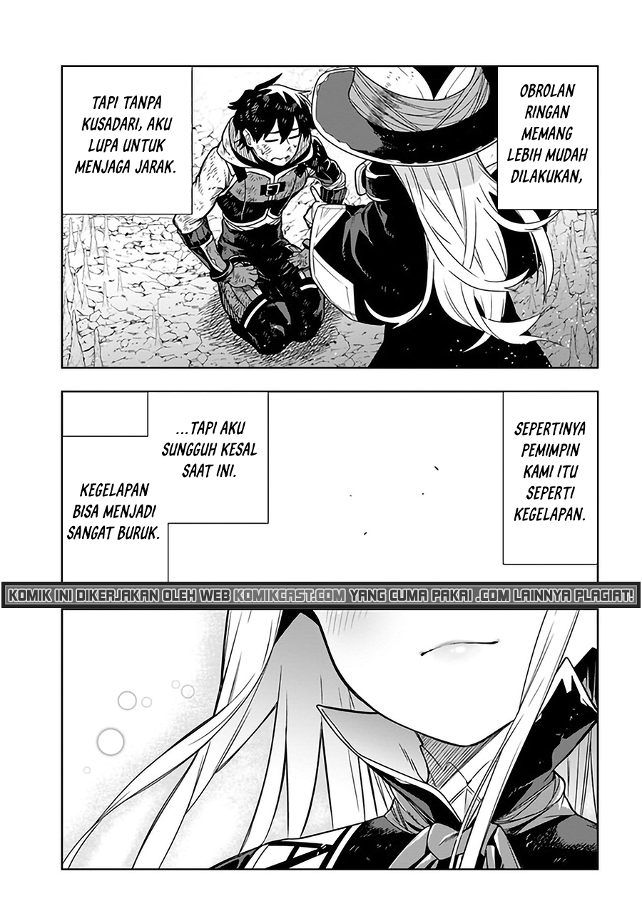 The Adventurers That Don’t Believe In Humanity Will Save The World Chapter 29 - halaman 21