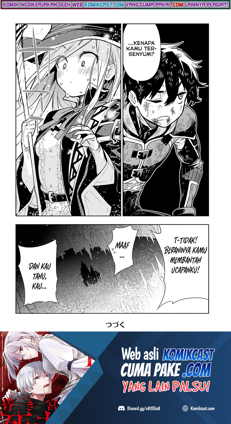 The Adventurers That Don’t Believe In Humanity Will Save The World Chapter 29 - halaman 22