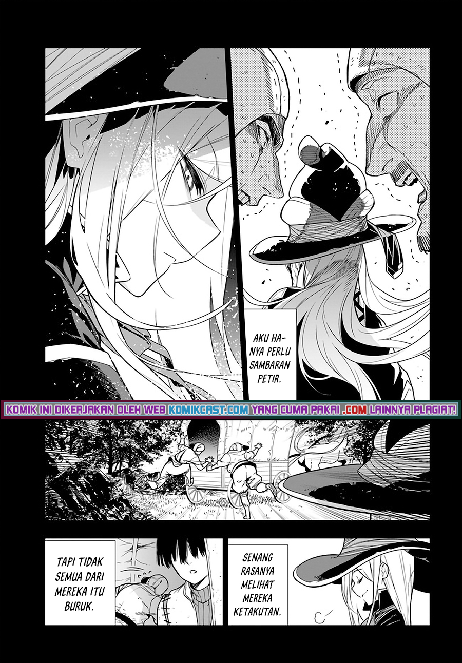 The Adventurers That Don’t Believe In Humanity Will Save The World Chapter 29 - halaman 5