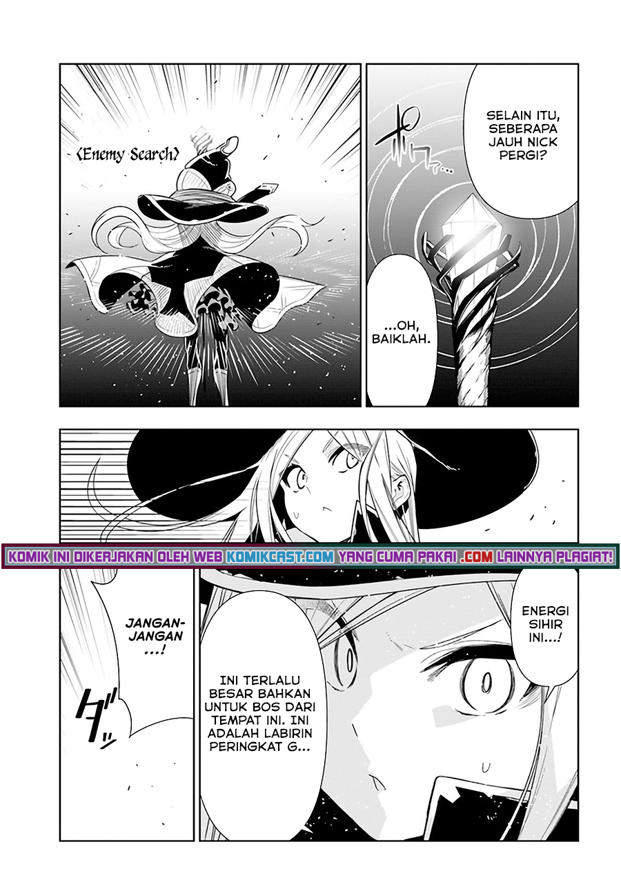 The Adventurers That Don’t Believe In Humanity Will Save The World Chapter 29 - halaman 9