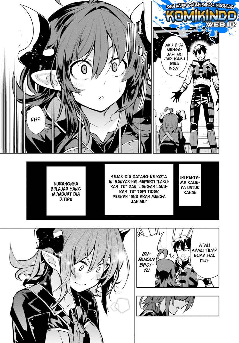 The Adventurers That Don’t Believe In Humanity Will Save The World Chapter 3 - halaman 12