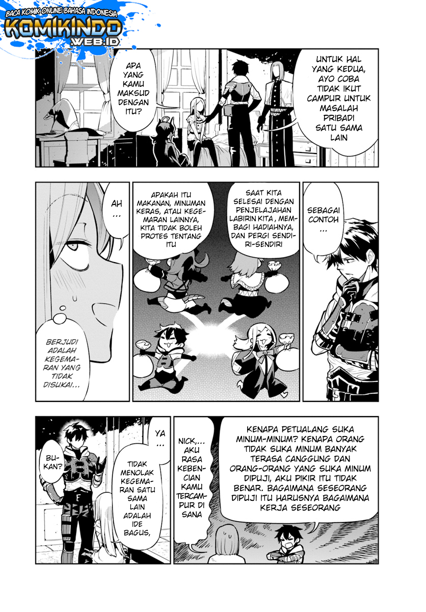 The Adventurers That Don’t Believe In Humanity Will Save The World Chapter 3 - halaman 13