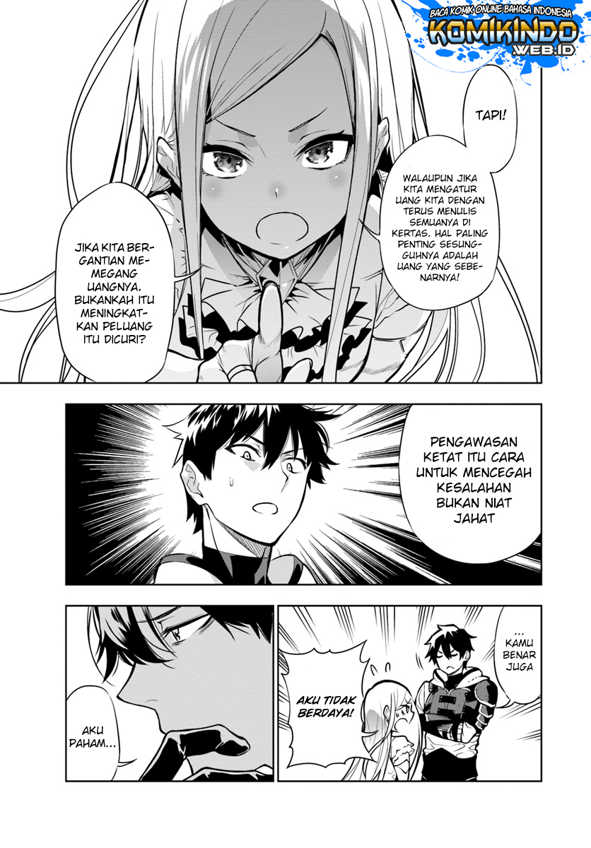 The Adventurers That Don’t Believe In Humanity Will Save The World Chapter 3 - halaman 14