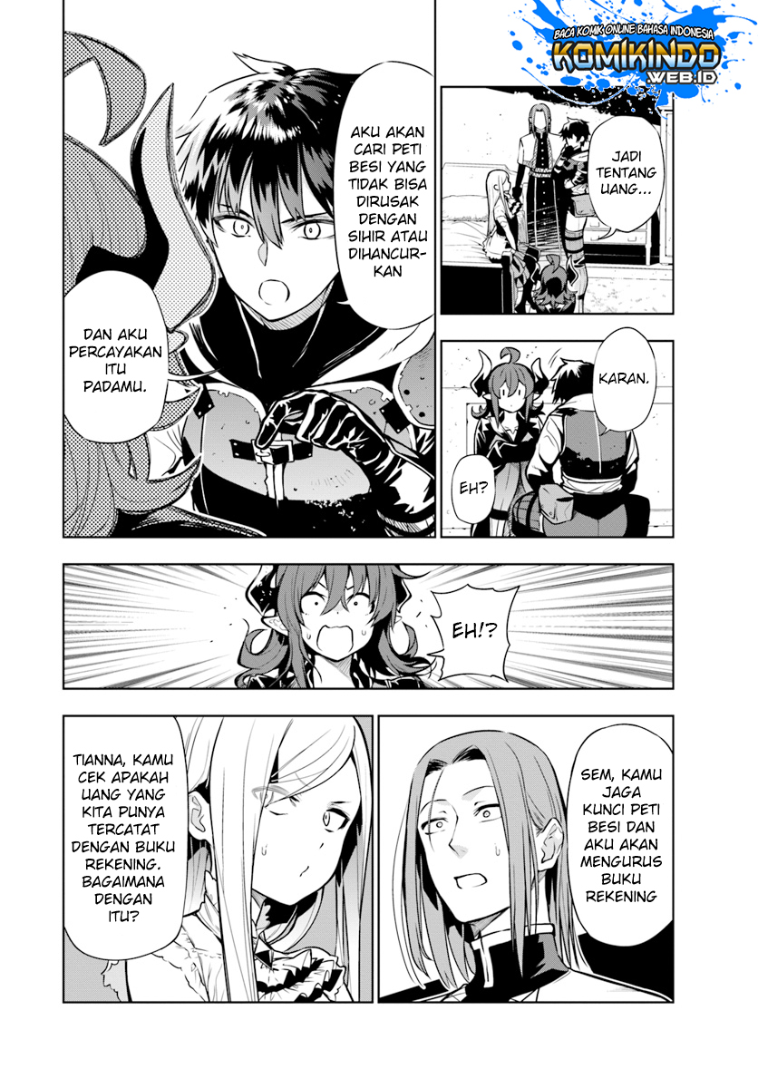 The Adventurers That Don’t Believe In Humanity Will Save The World Chapter 3 - halaman 15