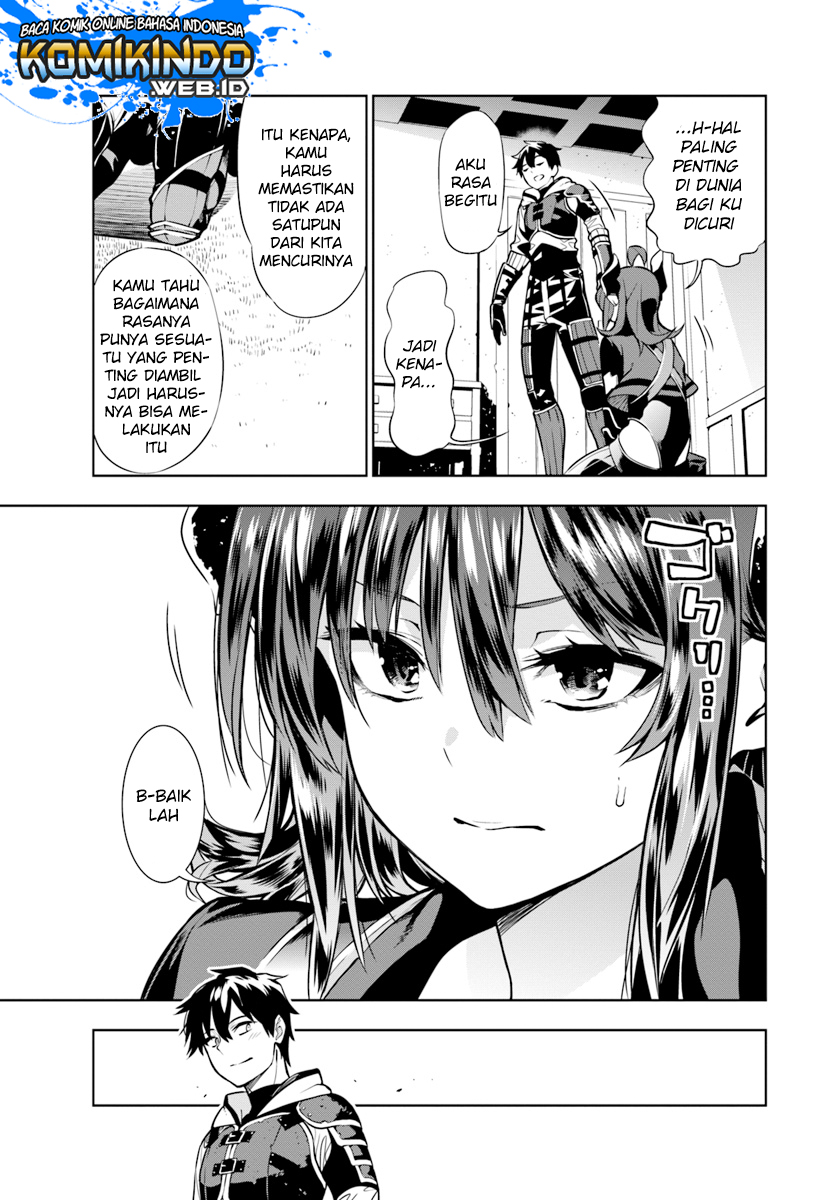 The Adventurers That Don’t Believe In Humanity Will Save The World Chapter 3 - halaman 16