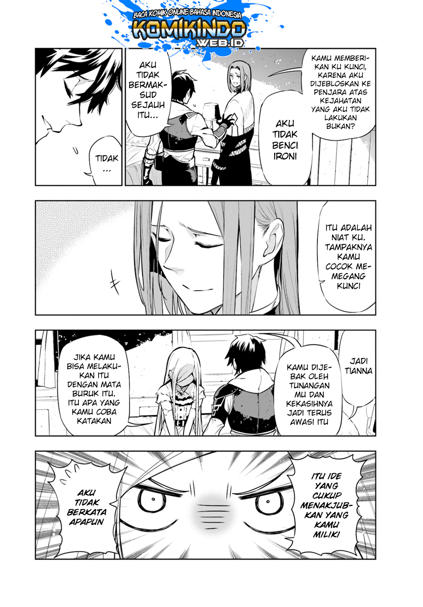 The Adventurers That Don’t Believe In Humanity Will Save The World Chapter 3 - halaman 17