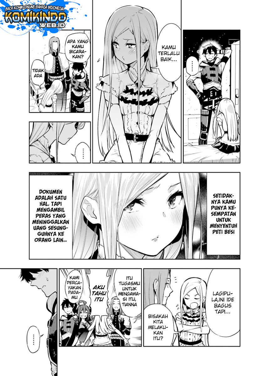 The Adventurers That Don’t Believe In Humanity Will Save The World Chapter 3 - halaman 18