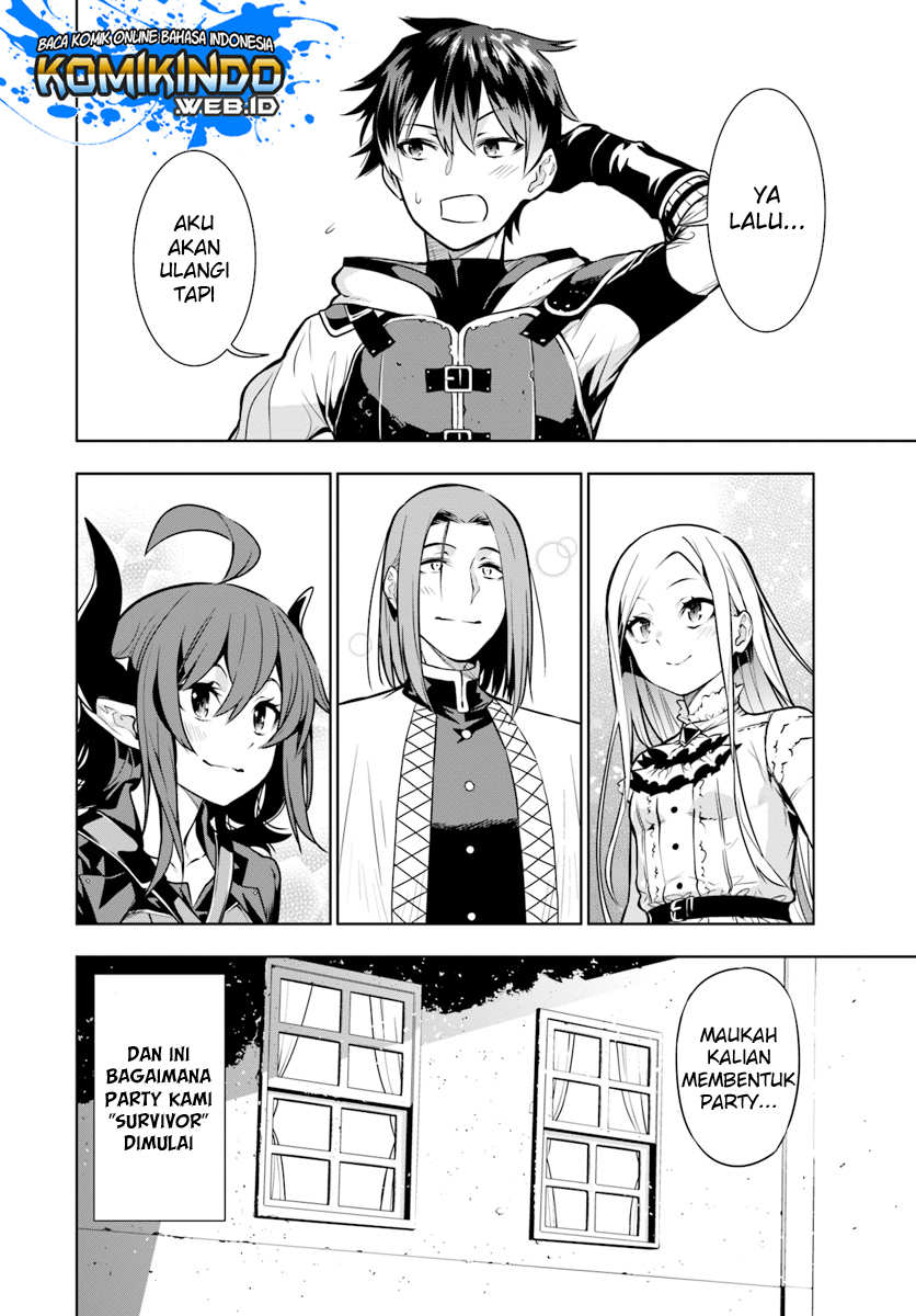 The Adventurers That Don’t Believe In Humanity Will Save The World Chapter 3 - halaman 19