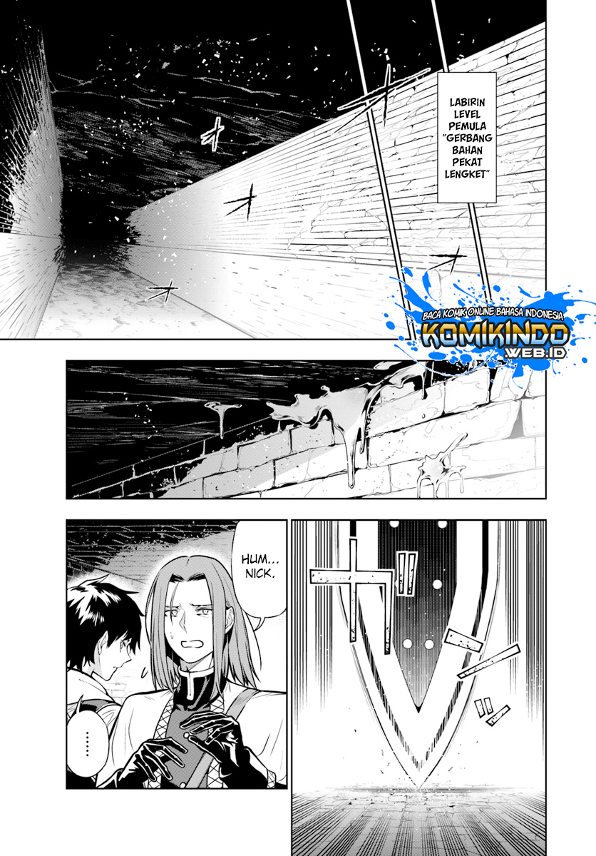 The Adventurers That Don’t Believe In Humanity Will Save The World Chapter 3 - halaman 20