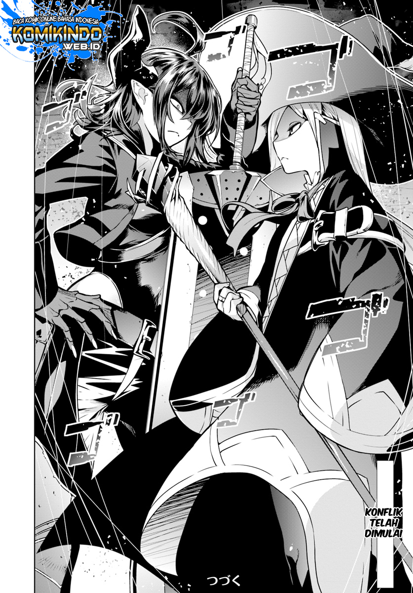The Adventurers That Don’t Believe In Humanity Will Save The World Chapter 3 - halaman 21