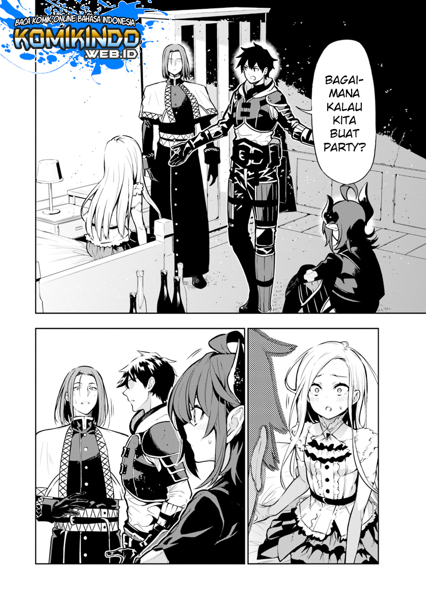 The Adventurers That Don’t Believe In Humanity Will Save The World Chapter 3 - halaman 3