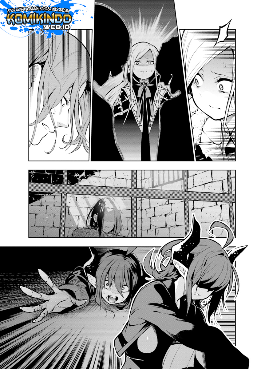 The Adventurers That Don’t Believe In Humanity Will Save The World Chapter 3 - halaman 4