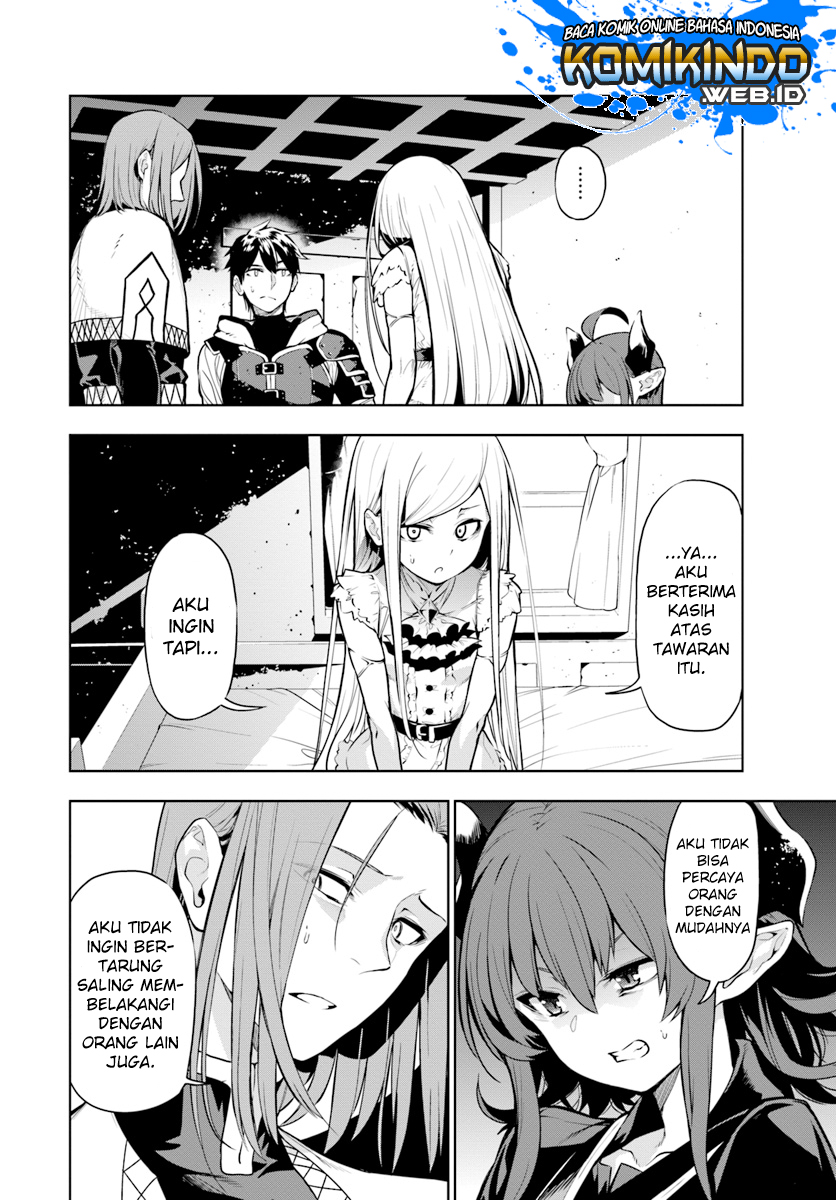 The Adventurers That Don’t Believe In Humanity Will Save The World Chapter 3 - halaman 5