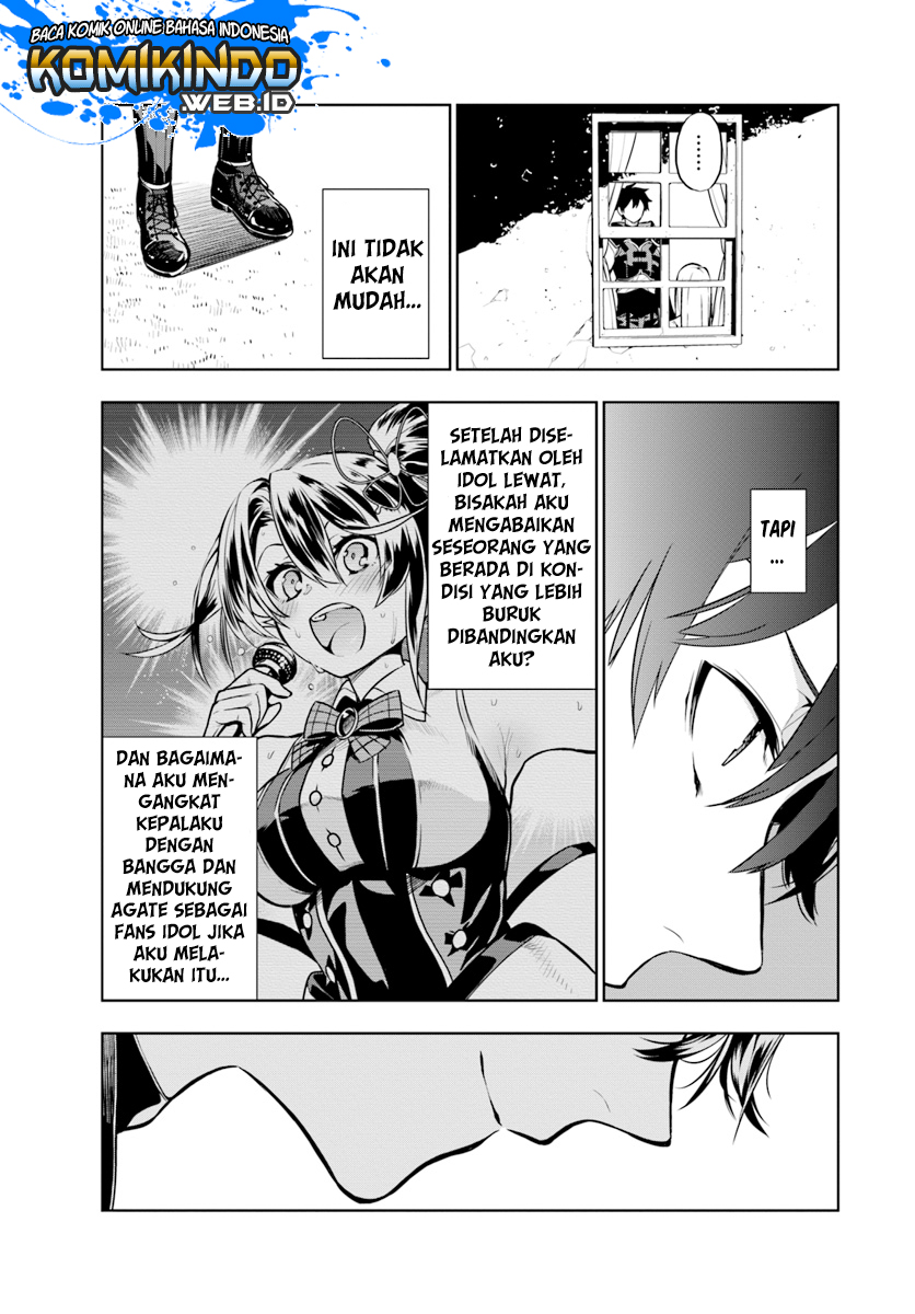 The Adventurers That Don’t Believe In Humanity Will Save The World Chapter 3 - halaman 6