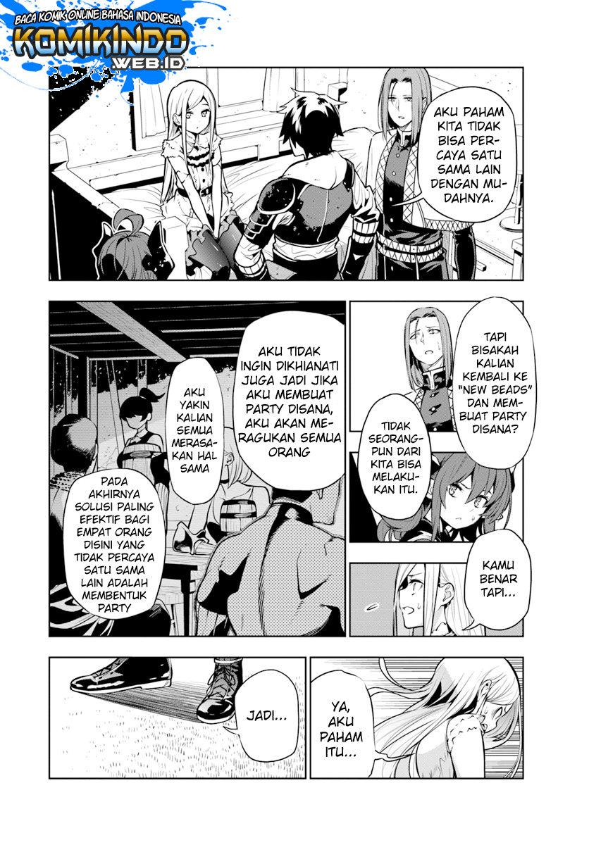The Adventurers That Don’t Believe In Humanity Will Save The World Chapter 3 - halaman 7
