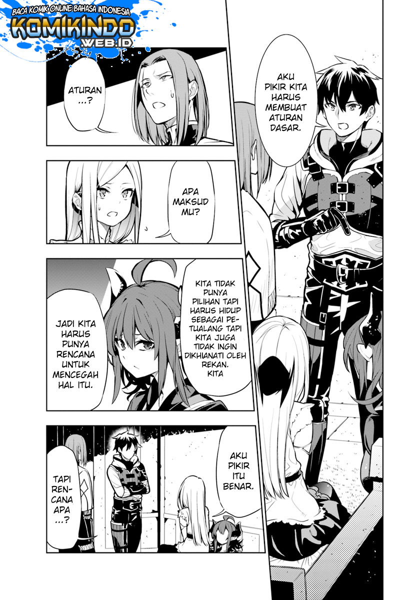 The Adventurers That Don’t Believe In Humanity Will Save The World Chapter 3 - halaman 8