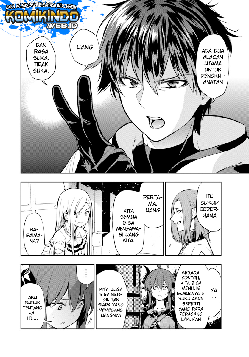 The Adventurers That Don’t Believe In Humanity Will Save The World Chapter 3 - halaman 9