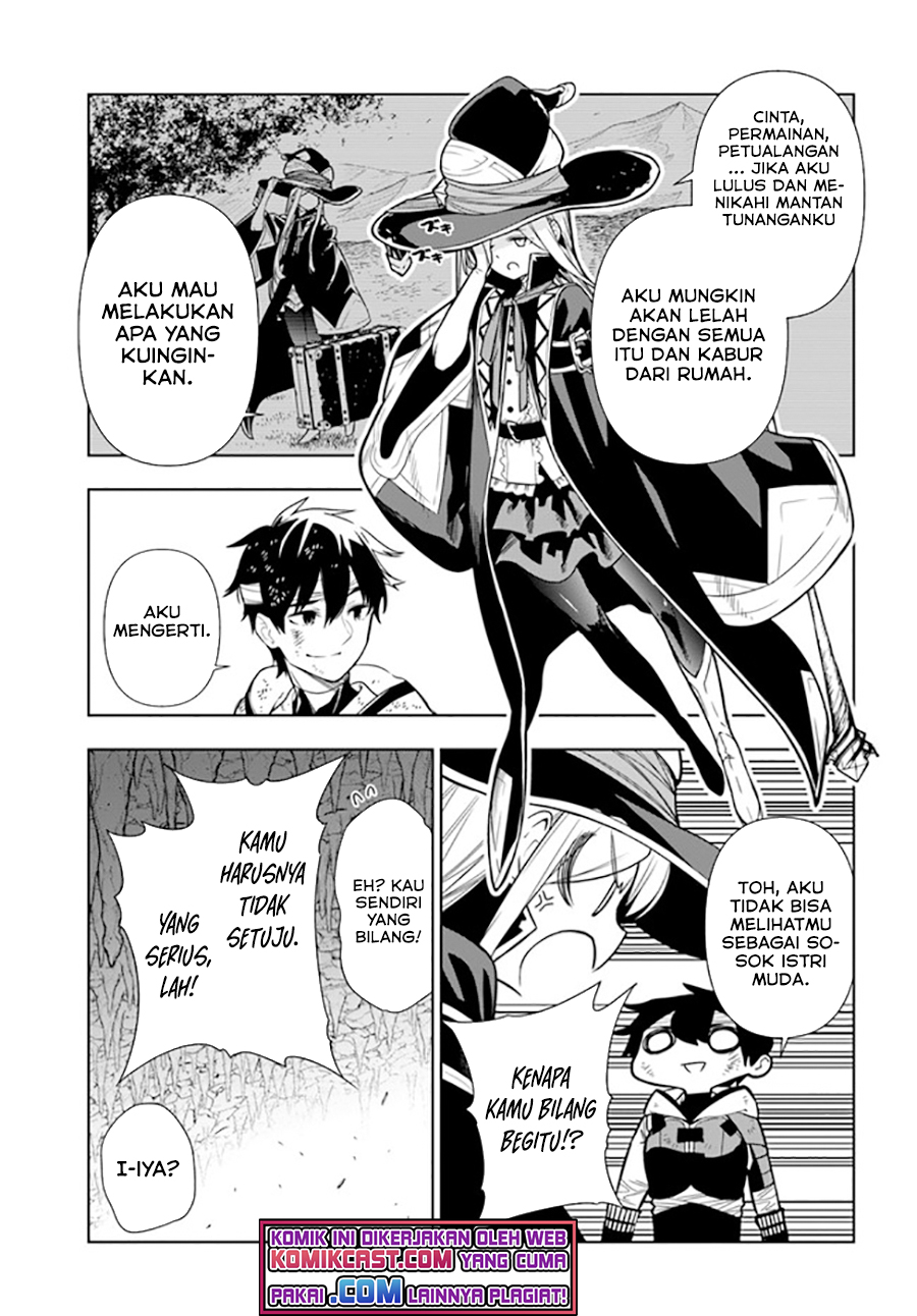 The Adventurers That Don’t Believe In Humanity Will Save The World Chapter 30 - halaman 10