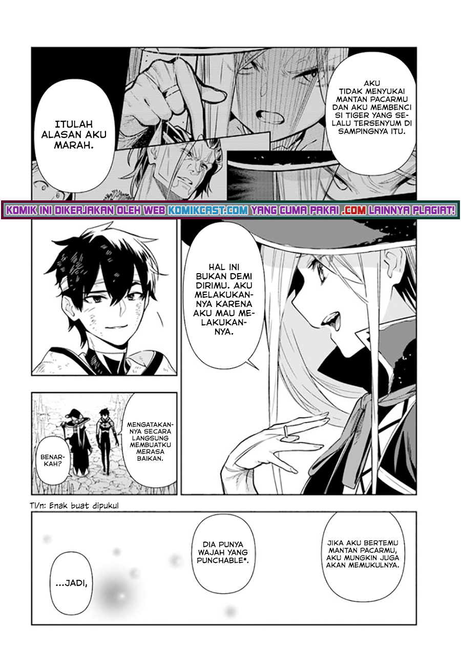 The Adventurers That Don’t Believe In Humanity Will Save The World Chapter 30 - halaman 11