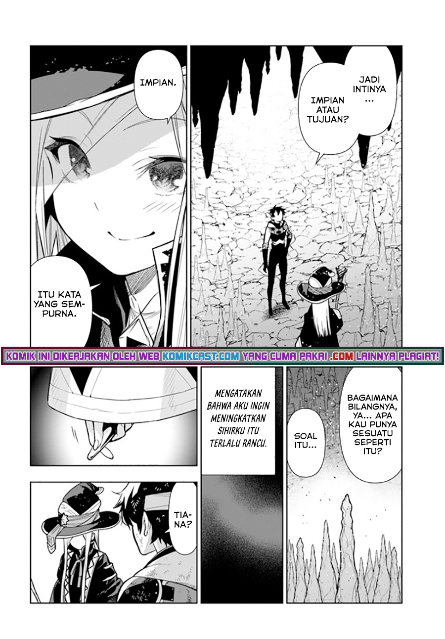 The Adventurers That Don’t Believe In Humanity Will Save The World Chapter 30 - halaman 13